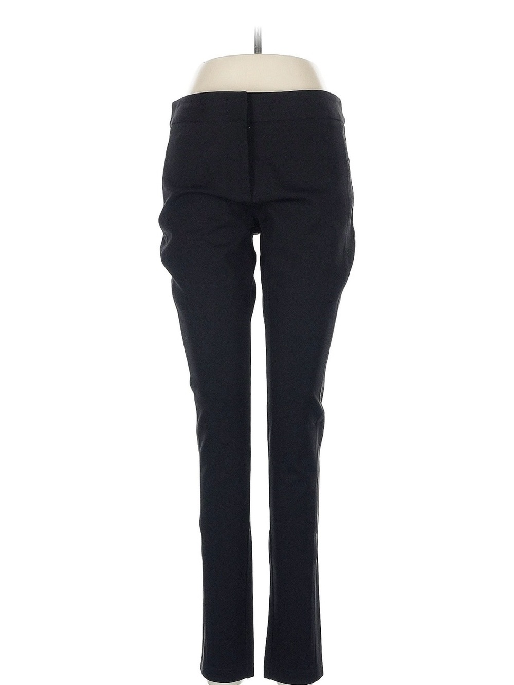 Armani Collezioni Slim Black Dress Trousers